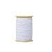 Shirring Elastic Thread for Sewing, 0.5mm Thickness Round Sewing Elastic Thread, Thin Fine Elastic Sewing Thread for Sewing and Beaded Pendants Jewelry Making Bracelets