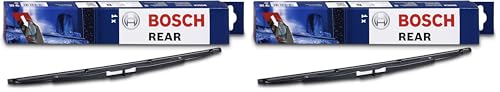 Image of BOSCH H305 Rear Wiper Blade; 12 inch - Single (Pack of 2)