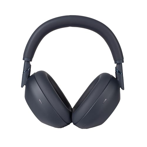 Image of Sony WH-1000XM6 Wireless Noise Canceling Headphones (Blue) (Blue) Bundle