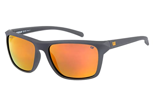 Caterpillar 8012 Men's Polarized Square Sunglasses