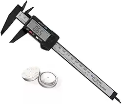 Paquimetro Digital Eletrônico 150mm + Baterias Lr44 1.5v