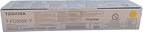 Toshiba T-FC505E Y Toner Original 33 600 Pages Jaune (6AJ00000147)