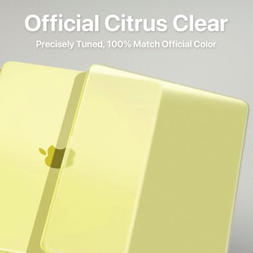 Image of Compatible With MacBook Neo Case 13 inch 2026 New A3404 | 100% Transparent | Anti-Crack & Scratch | Anti-Yellow Laptop Cover Protective Hard Shell | Student Travel Macbook Accessories