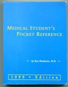 Paperback Medical Student's Pocket Reference Book