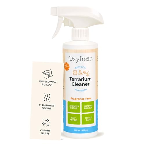 Oxyfresh Premium Terrarium Cleaner...