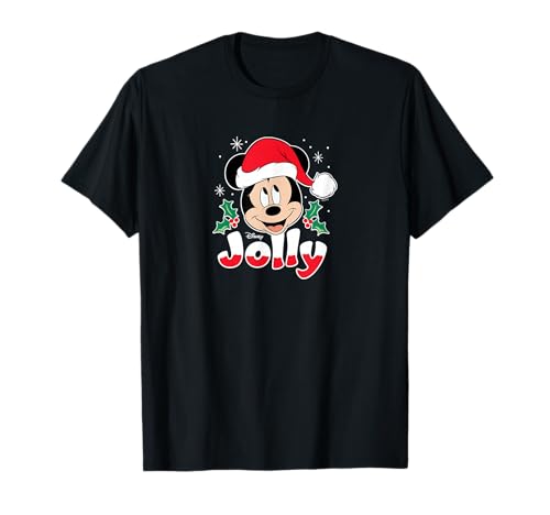 Mickey Jolly Christmas T-Shirt Disney pour retrouver la magie de l'enfance