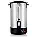 Urna gastronomiczna ze stali nierdzewnej o pojemności 20 litrów, bojler i dozownik gorącej wody, idealna do domowego browarnictwa komercyjnego lub biurowego