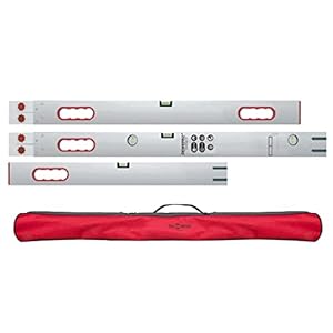 DEWEPRO Alu Richtlatte 400cm Set