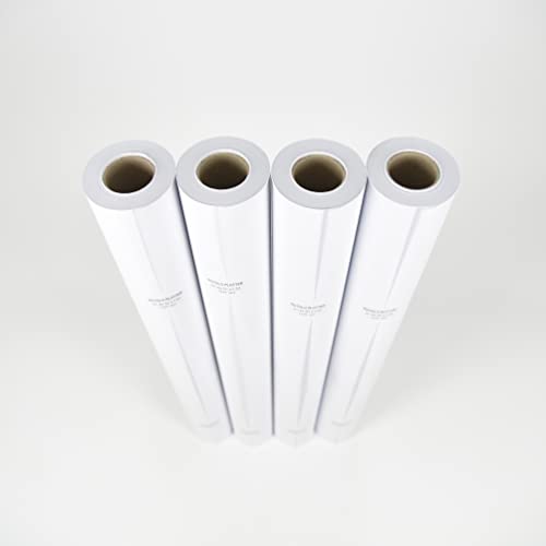Netuno 1 Rotolo Carta Plotter Bianca 594 Mm X 50 M 80 G/m² Anima - Foto 6