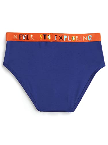Image of XY Life Playmate Modal Briefs for Boys, Relaxed Fit, Solid