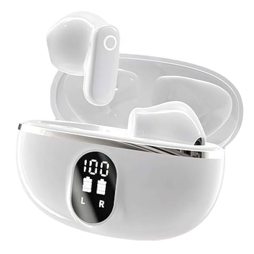Language Translator Earbuds,Ai Translating Earbuds,Wireless Bluetooth 5.4 Real Time Muti Language Translator,In-ear Translate Earbuds,Hd Sound,Long Battery Life,Ideal for Travel And Business (White) Language Translator Earbuds,Ai Translating Earbuds,Wireless Bluetooth 5.4 Real Time Muti Language Translator,In-ear Translate Earbuds,Hd Sound,Long Battery Life,Ideal for Travel And Business (White)