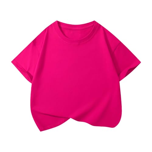 T-shirt blanc fille à peindre en coton pour activités créatives et école taille 134