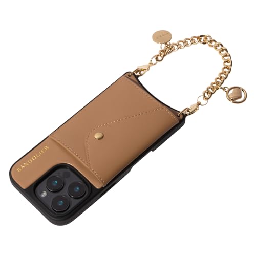 BANDOLIER GIA TAN iPhone16pro ストラップ付き　完売 BANDOLIER GIA TAN iPhone16pro ストラップ付き 完売 最新情報