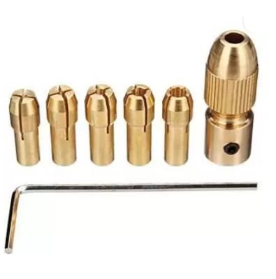 AQBP 5mm Shank Metal Drill Chuck Collet Bits with Screw, 0.5-3 mm for 775 motor Motor Control Electronic Hobby Kit (B0CRF2YNXS) Amazon Price History, Amazon Price Tracker