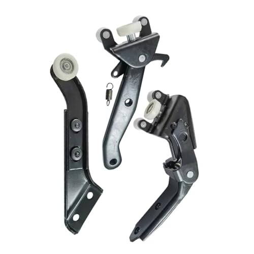 Guía de puerta corredera 7H0843436B con rodamientos suaves para VW T5 derecha