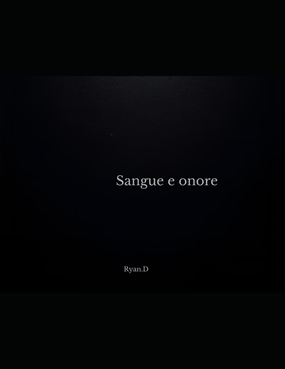 Sangue e onore