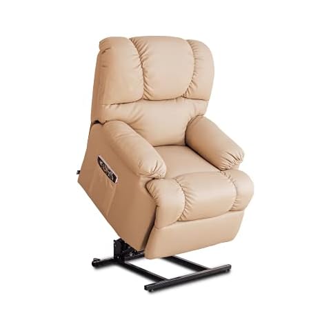 Astan Hogar Sillón Relax con Función Auto-Ayuda, Reclinación Eléctrica, Masaje Y Termoterapia Cover