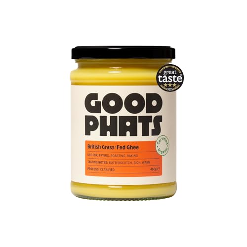 Good Phats British Grass-Fed Ghee 450g