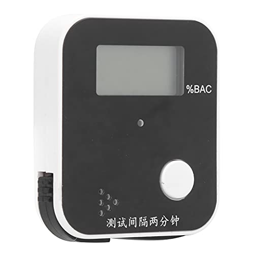 Testeur d'alcool, testeur d'alcool respiratoire de Haute précision pour la de la Circulation au Quotidien pour la Maison Cover