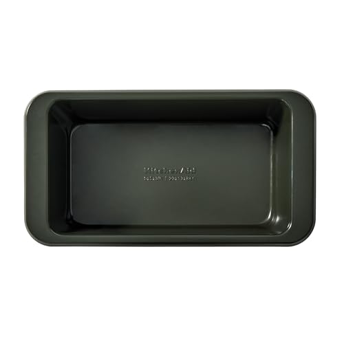 KitchenAid Nonstick Swiss Engineered Aluminized Steel Loaf Pan, Dishwasher Safe, 9 x 5 Inch, Evergreen - image 1