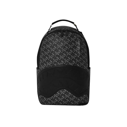 Sprayground 3DSG Blackout DLXSV Backpack