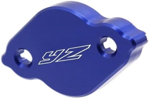 Guard Rear Brake Fluid Reservoir CNC Front Rear Brake Reservoir Cover for YZ125 YZ250 YZ450F 2008-2017 for YZ250F 2007-2017 for YZ250X YZ250FX 2015-2017 Motocross