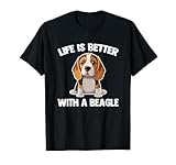 Photo Gallery la vita è migliore con un beagle - beagle divertente proprietario cane beagle maglietta Photo Gallery la vita è migliore con un beagle - beagle divertente proprietario cane beagle maglietta