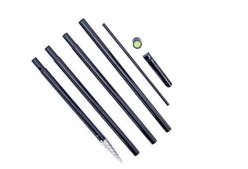 BirdsUP Single Pole for 1 Bird Feeder/Bird House, w/Bullseye Level and Torque Bar, 1-inch Outside Diameter, 5ft Installed by Brome - Used condition - US$75.04