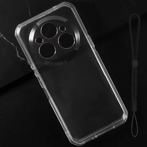 For OUKITEL WP55/WP55 Pro �P�[�X �N���A YILLIONS �w��h�~ TPU�f�� ���ϖh�~ �ϏՌ� �y�E���^ �ی�J�o�[ �X�}�z�P�[�X �����h�~ OUKITEL WP55/WP55Pro �J�o�[ �P�[�X (�N���A)