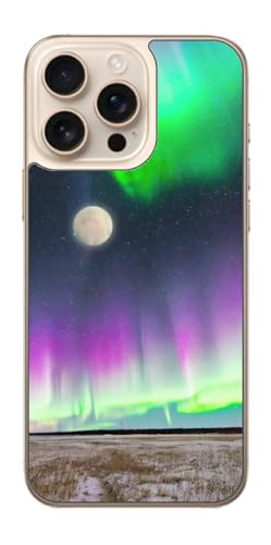 ClearView iPhone 16 Pro Maxp vg w ی tB { AI摜MOON ƃI[