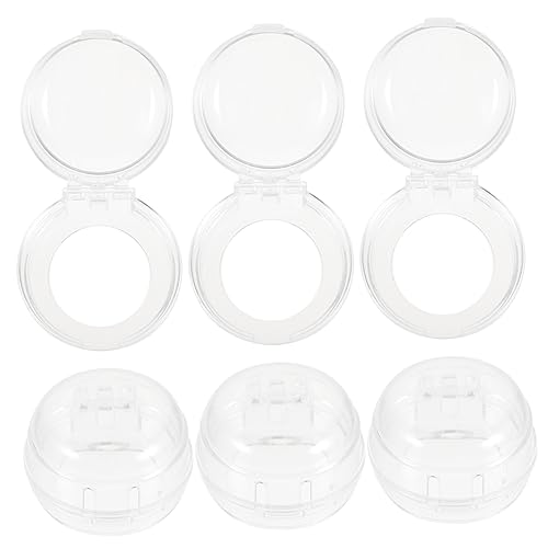 RORPOIR Childproof Oven Lock 6 Pack Stove Knob Covers Gas Stove Burner Safety Guard Baby Proof Knobs