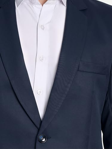 Image of YSYB Dezines Men Blazer, Versatile Blazer for Men Ideal for All Purpose Causal, Formal, Festival, Party, Color Black.