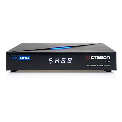 Receptor Octagon SX88 4K UHD S2+IP Cover
