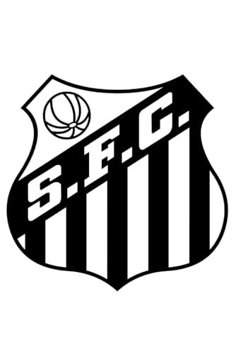 Santos Futebol Clube Brazil Santos Brazilian Notebook