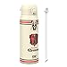 Price comparison product image NFL Cleveland Browns Sports Thermal Water Bottle with Removable Straw, 750ml/24oz, Leak Proof Insulated Drinking Bottle, Easy to Open, Secure Lock, Dishwasher Safe, Flip Cover, Metal Water Bottle