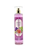 Bath and Body Fine Fragrance Mist Womens Body Spray Limited edition (8 Fl Oz / 236 ml, Brown Sugar & Fig)