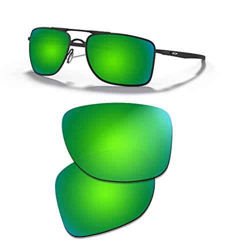 Image of Polarized Lenses Replacement for Oakley Gauge 8 Sunglasses OO4124 - MultiColors