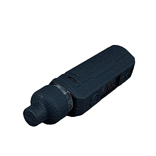 RUIYITECH Texture Case for Voopoo Drag S PNP-X Case silicone Cover Sleeve rubber Skin (Black) - Image 4