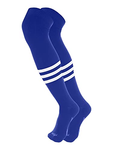 Image of TCK USA Made Over-the-Knee Socks for Baseball, Softball, & Football | Performance Athletic Socks for Boys, Girls, Men & Women