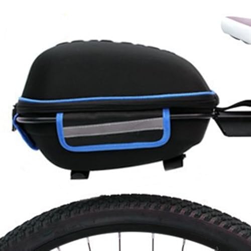Sacoche arrière vélo Haibike Trekking 4 coque rigide noire