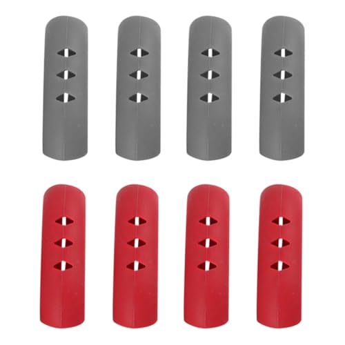 Fundas de silicona para asas: evita quemaduras en tu cocina con este set antideslizante 2