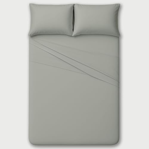 MyGiza 400 TC Light Gray RV King Sheets