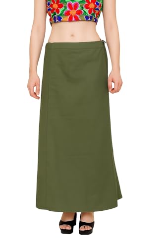 Image of Readymade Saree Petticoats (Free Size)