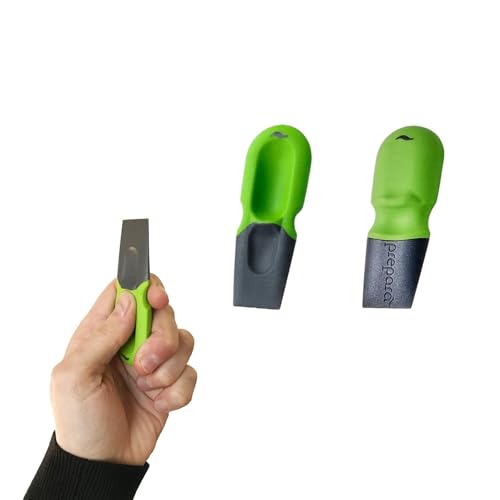 Prepara Thumb Scraper Set of 2 Green/Gray