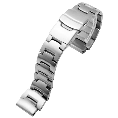 Bracelet montre acier inoxydable hommes pour Casio PRG270 PRW3500 convexe