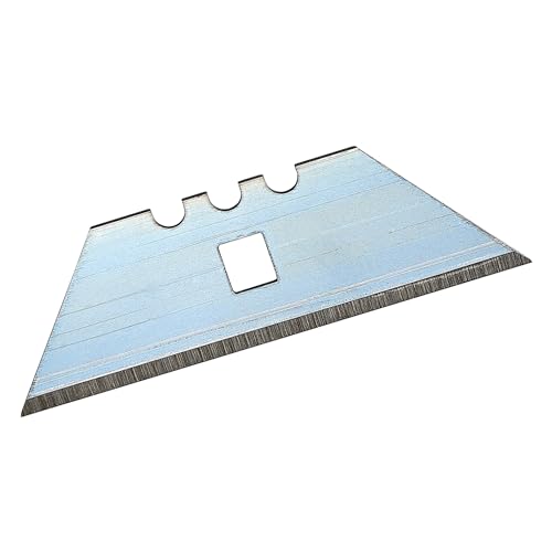 Image of ToolPro Shadowline Cutter - Stainless Steel Reveal and Shadow-Line Trim Tool for Drywall L-Bead and Finished Ceiling Edges (Replacement Blades)
