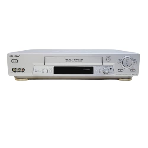 SONY SLV-R355 VHS 高速メカ搭載 SQPB G-codeの価格履歴 - Amazon