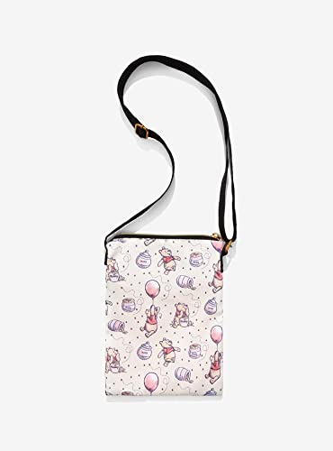 Loungefly Disney Winnie The Pooh Balloon Hunny Passport Crossbody Bag #TOP1