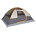 Amazon Basics Kuppelzelt für Camping, mit Regenschutz und Tragetasche, 3-Jahreszeiten-Zelt, einfacher Aufbau,...
