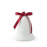 cloche hats los angeles Gamme : Noël Hervit Cloche lumineuse en porcelaine blanche 9 cm Relief ange